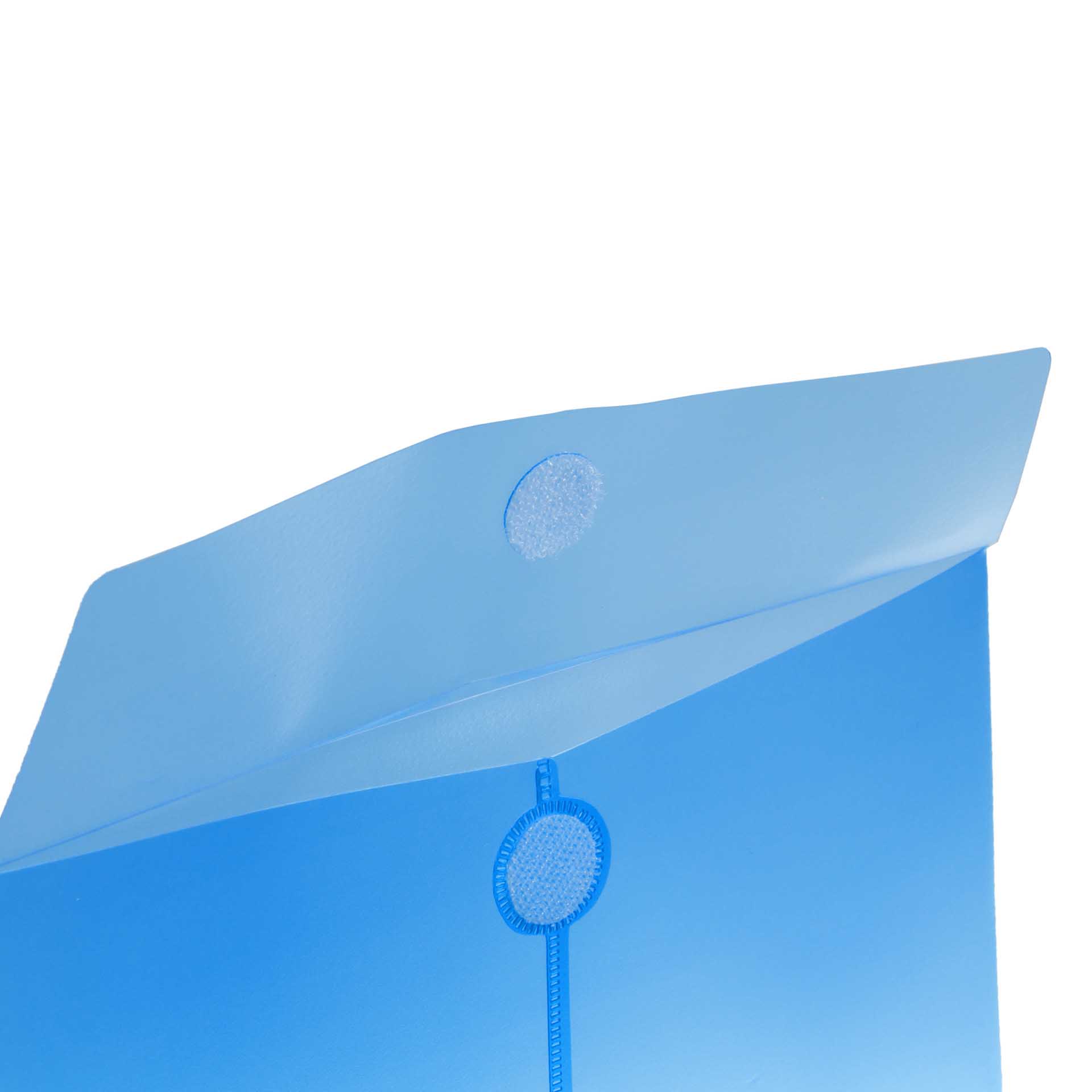 Bolsa com Velcro A4 Azul