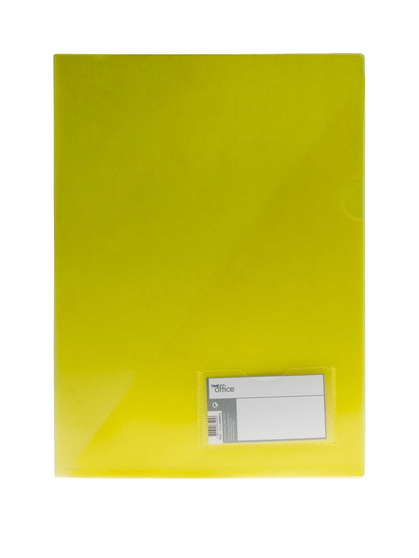 Bolsa Timeoffice com Visor Amarelo A4