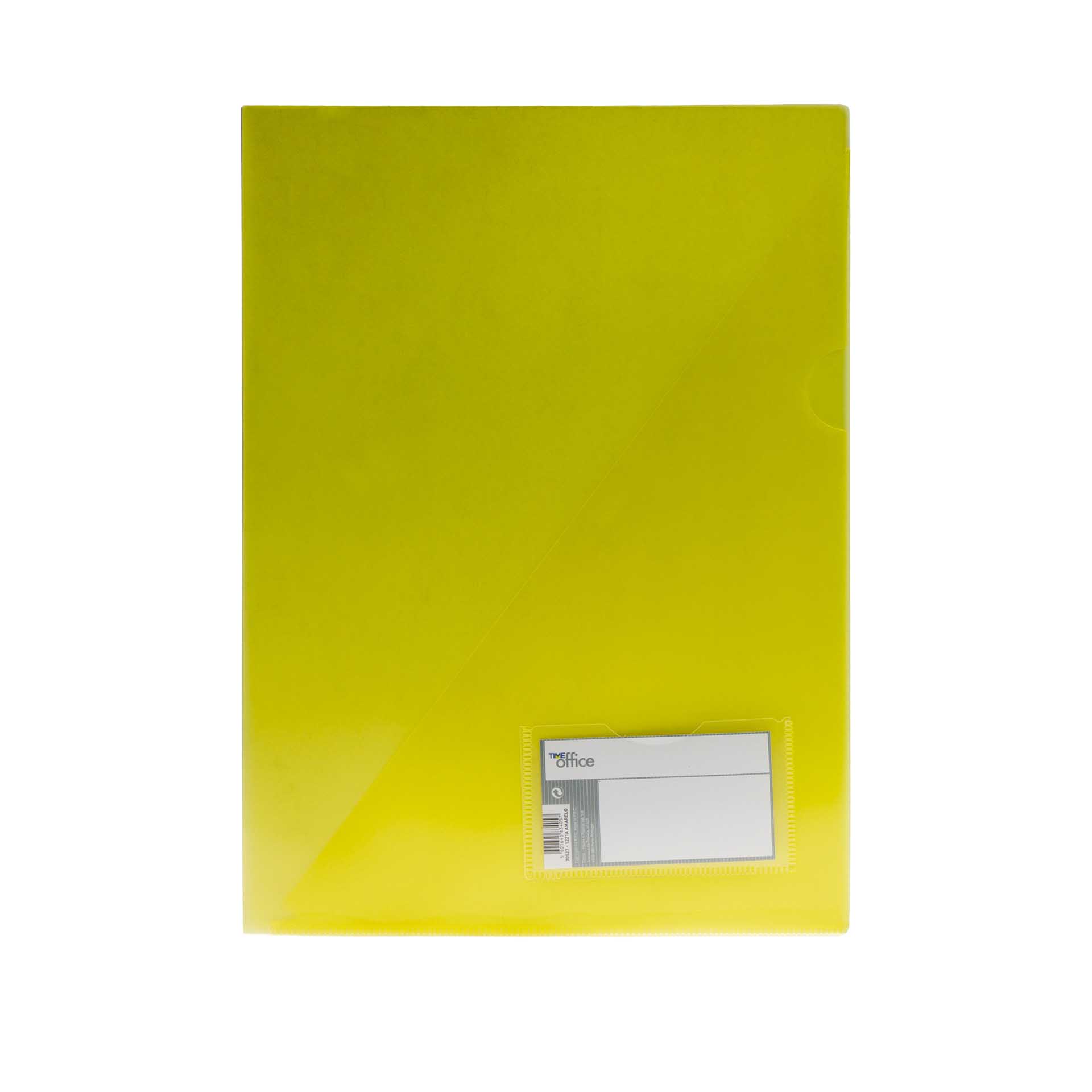 Bolsa Timeoffice com Visor Amarelo A4