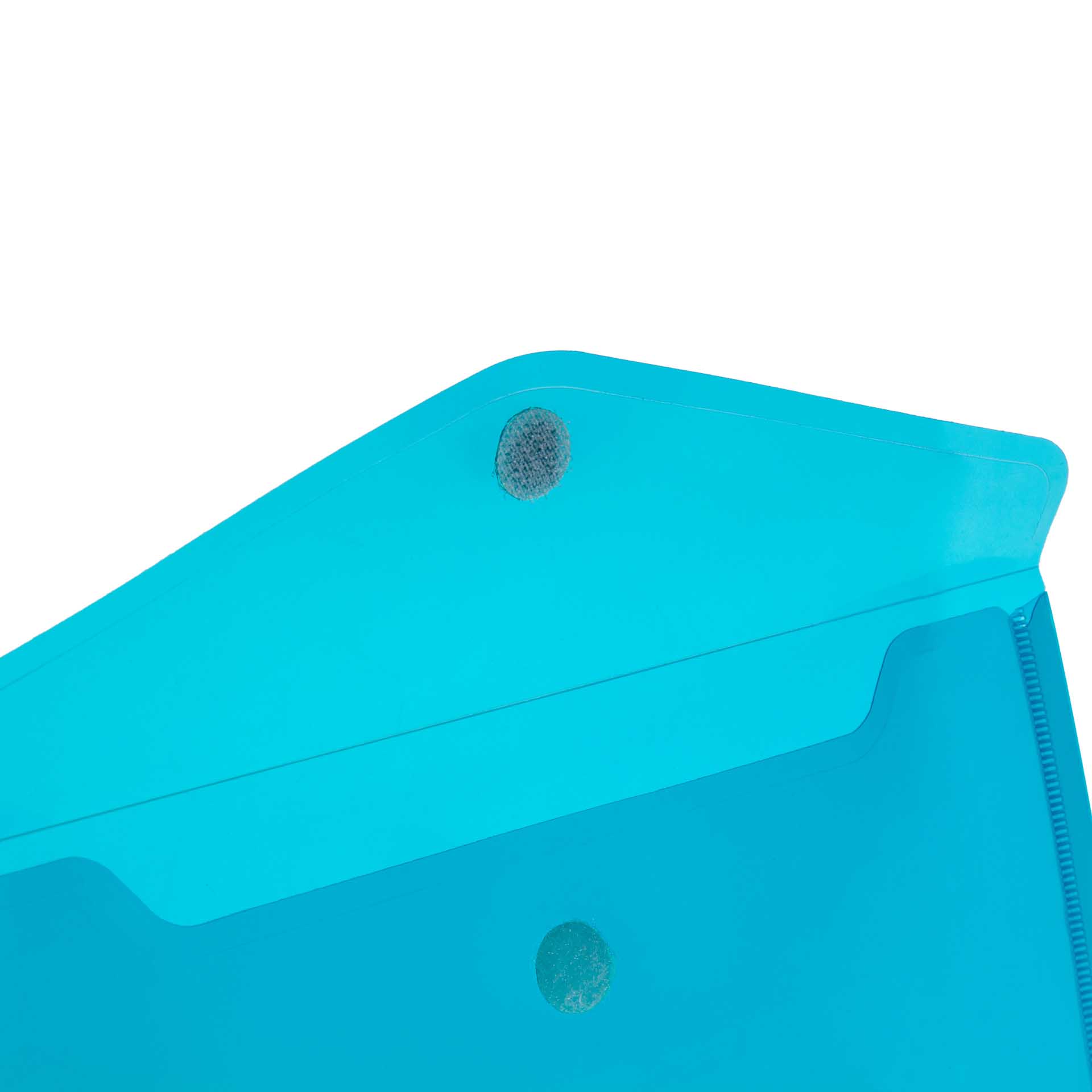 Bolsa Envelope Firmo com Velcro Transparente A5