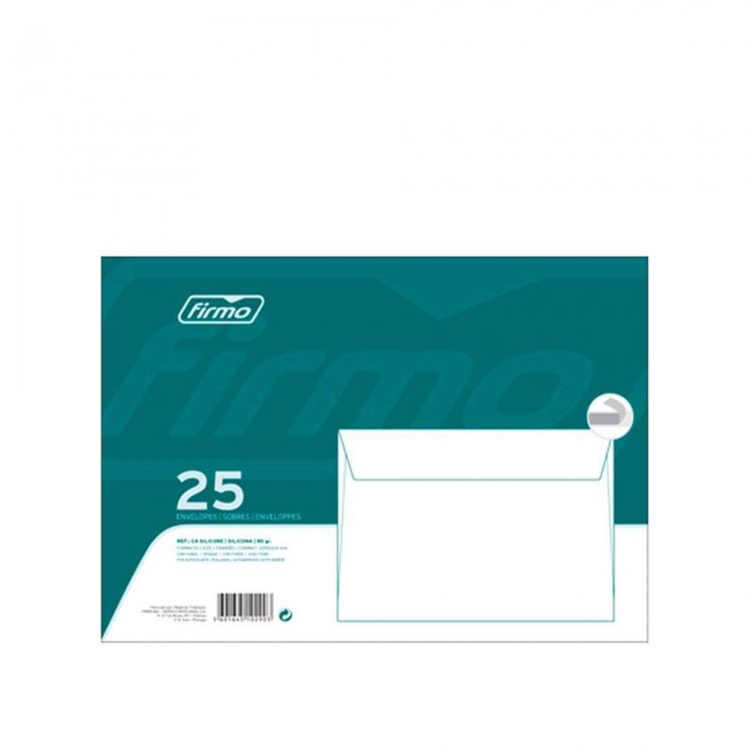 Envelope C4 Silicone 90gr 324X229mm Pack 25