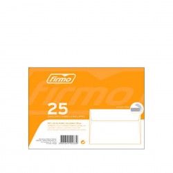 Envelope DL Fecho Silicone 22X11cm Pack 25