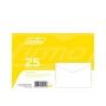 Envelope C6 Fecho Gomado 16.2X11.4cm Pack 25