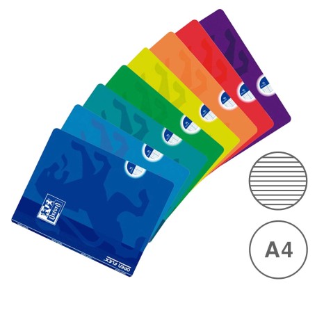 Caderno Agrafado Oxford Pautado A4 48 Folhas 90gr - Image product