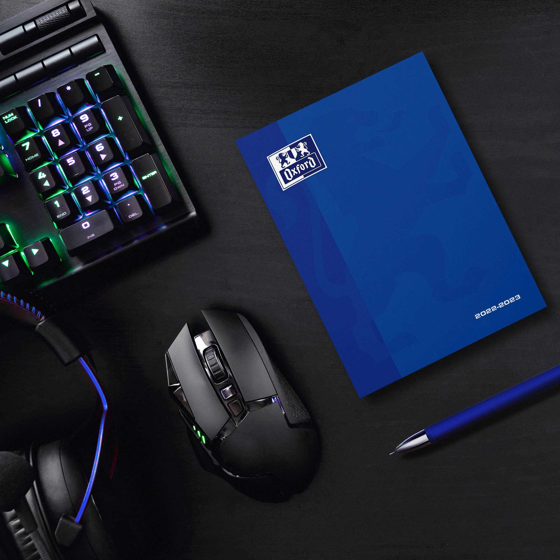 Caderno Agrafado Oxford Pautado A4 48 Folhas 90gr