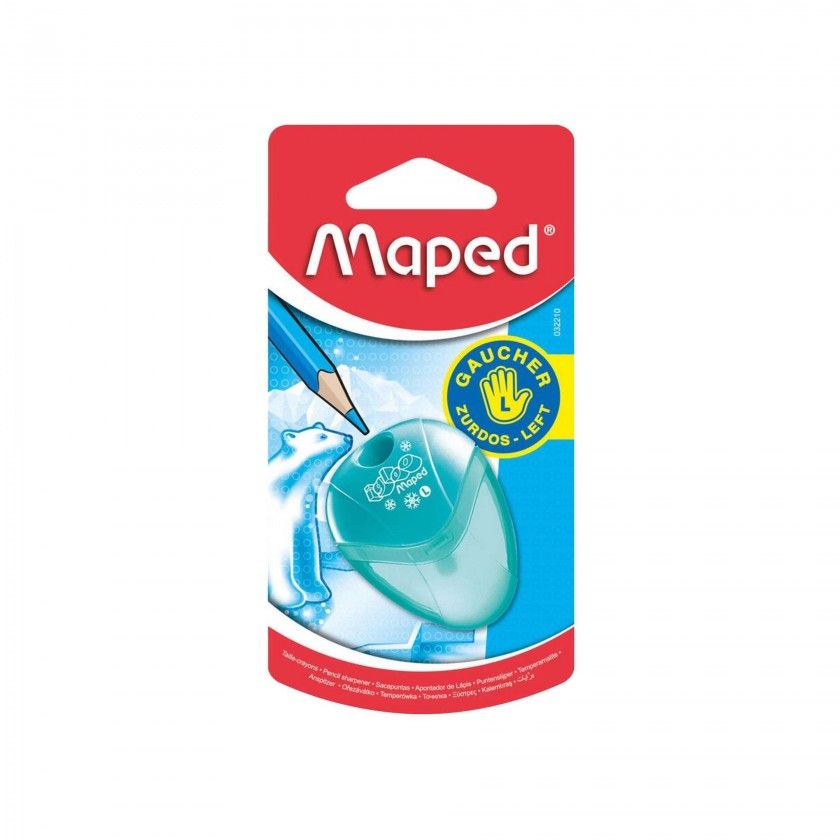Apara Lápis Maped I-Gloo Esquerdino Blister Apara Lápis Maped I-Gloo Esquerdino Blister