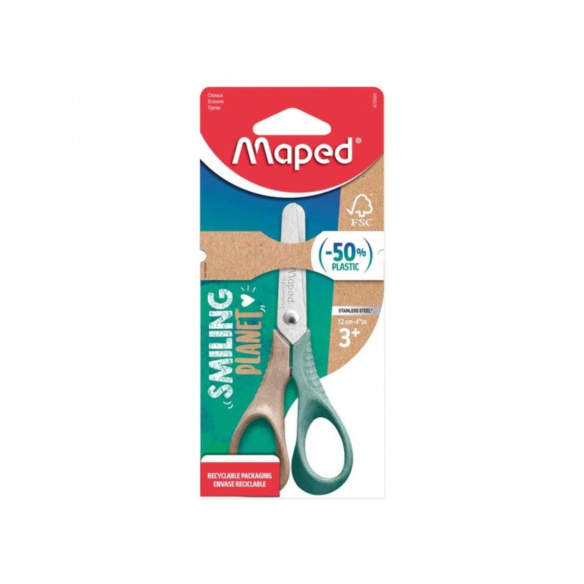 Tesoura Wood Maped 12cm Tesoura Wood Maped 12cm