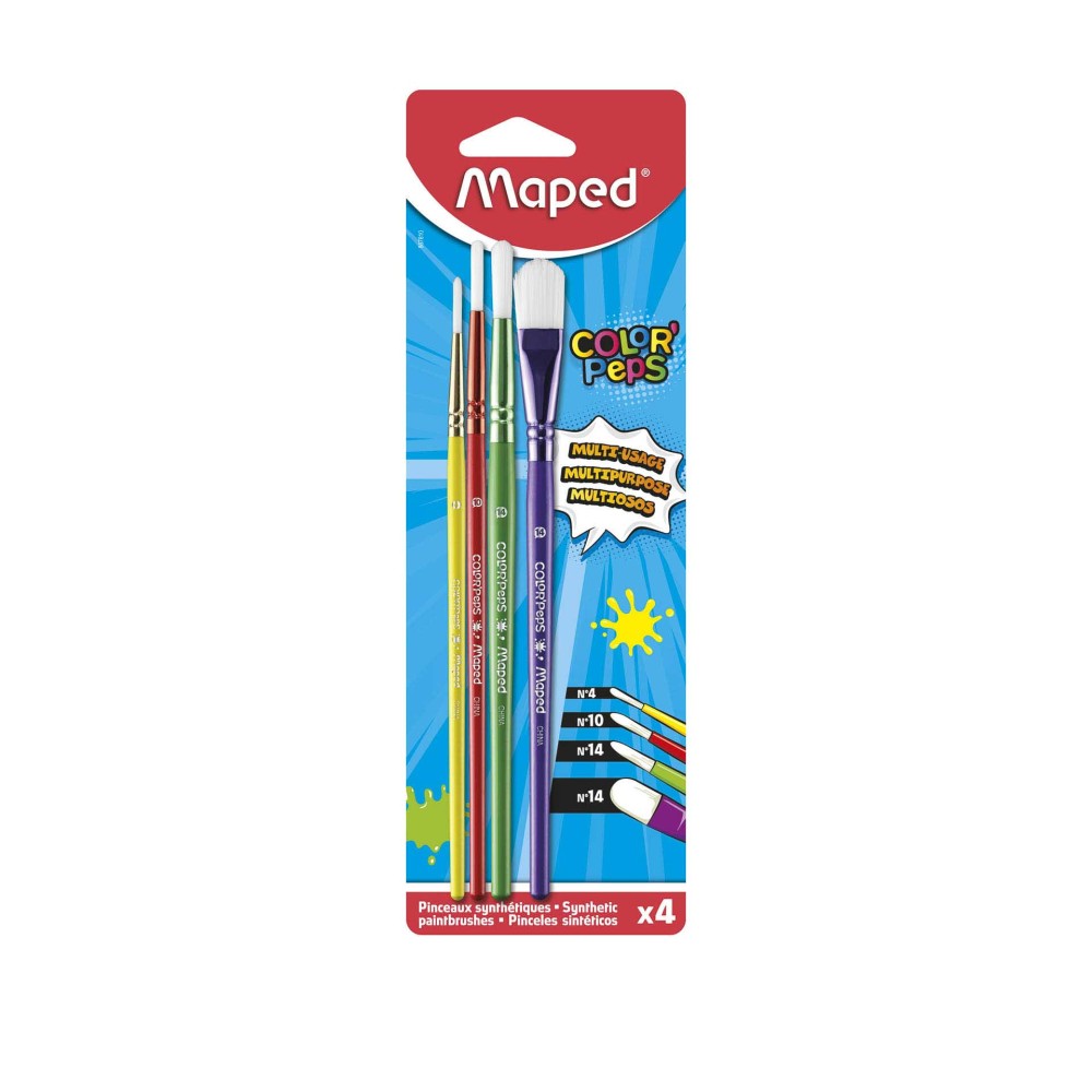 Pinc�is Maped Pack 4