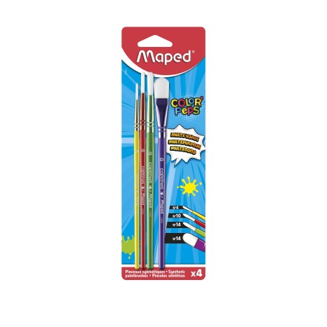 Pincéis Maped Pack 4 - Image product
