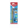 Pincéis Maped Pack 4 Pincéis Maped Pack 4