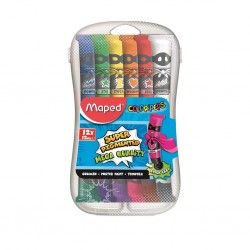 Guache Maped 12 Cores Caixa Plstica