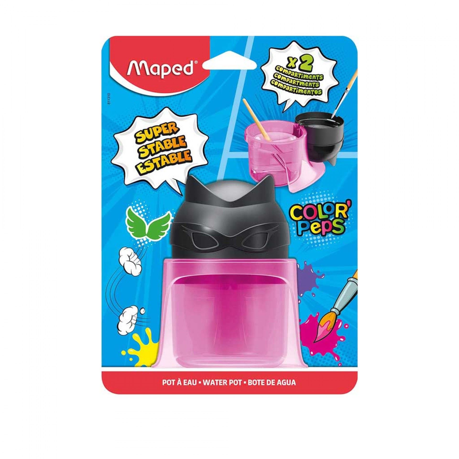 Copo Água Maped Pintura