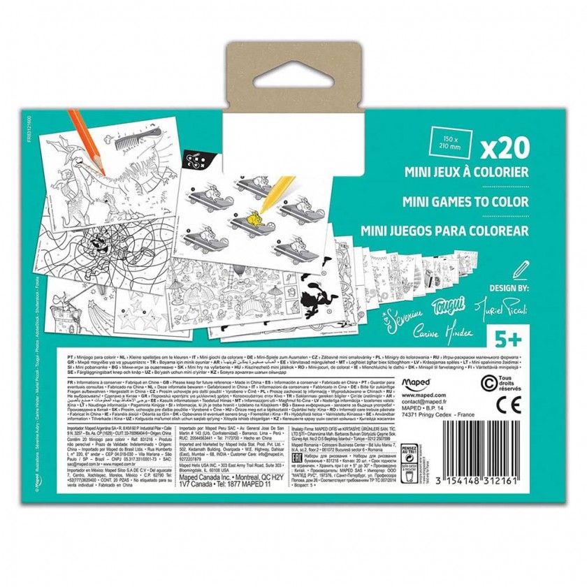 Fichas Pintura Mágicas Pack 20 Fichas Pintura Mágicas Pack 20