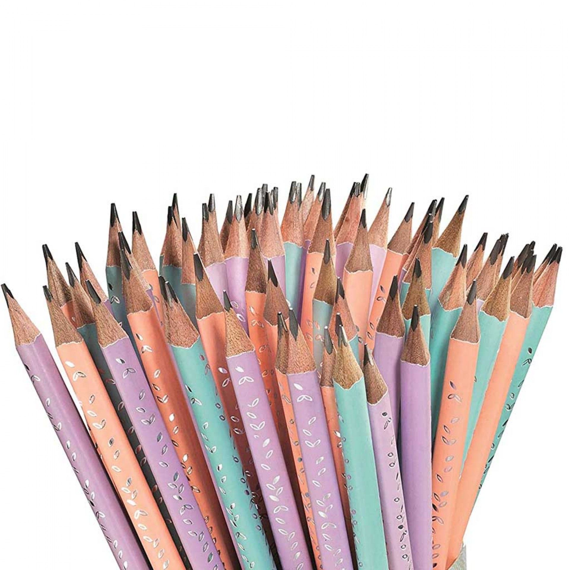 Lápis Maped Grafite Minicute HB2 Pack 6