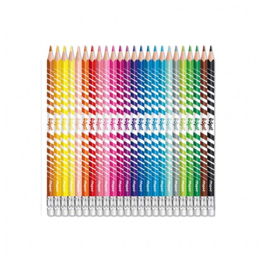 Lápis Cor Maped Apagáveis Cores 2.9mm Lápis Cor Maped Apagáveis Cores 2.9mm