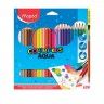 L�pis Cor Maped Aquarelavel Cores 2.9mm