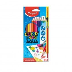 Lapis Cor Maped Aquarelavel 12 Cores 2.9mm