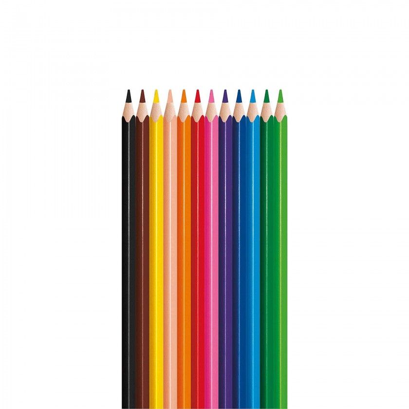 L�pis Cor Maped Strong 12 Cores