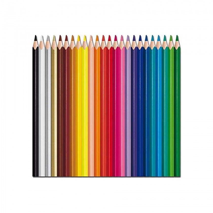 Lápis Cor Maped Strong 24 Cores Lápis Cor Maped Strong 24 Cores