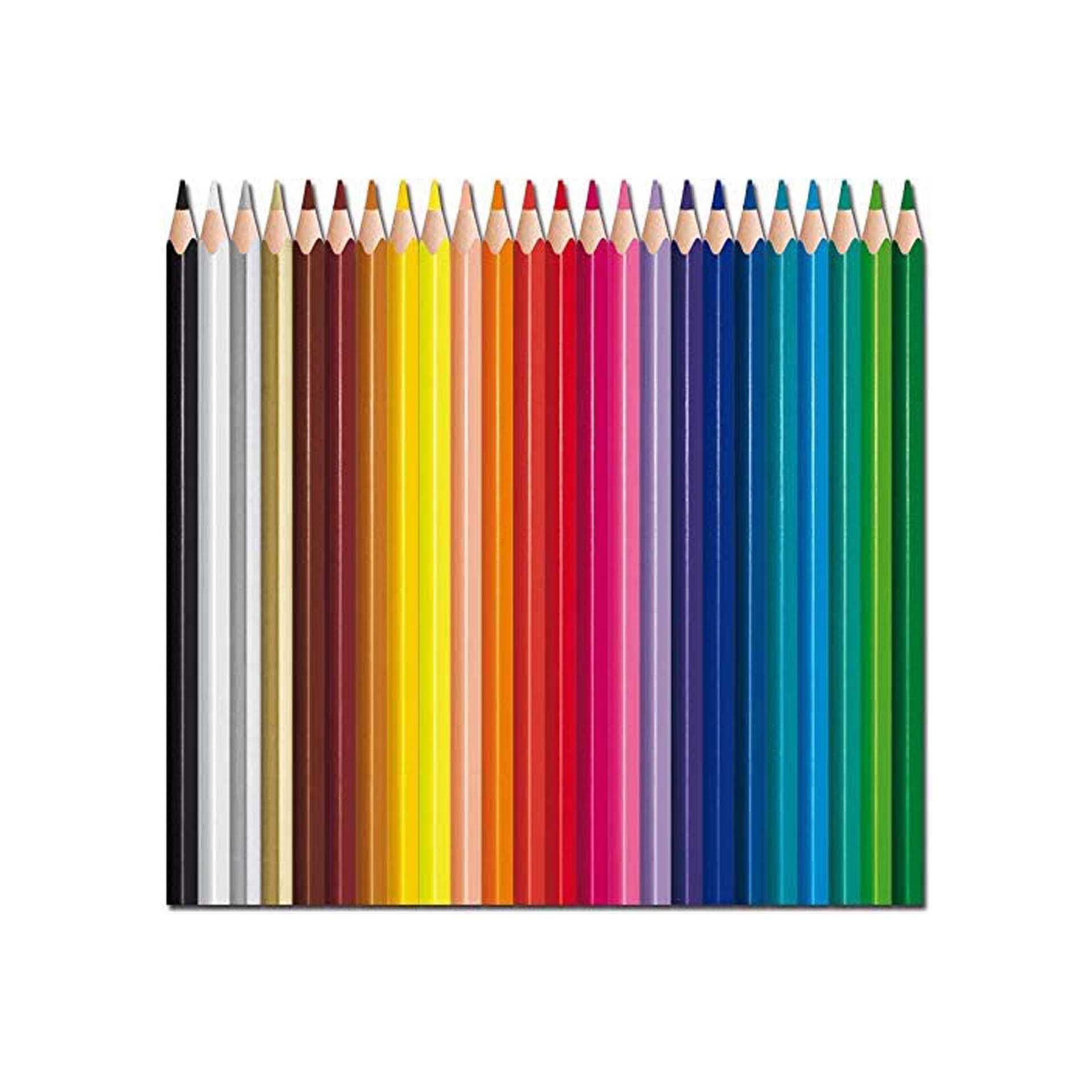 Lápis Cor Maped Strong 24 Cores