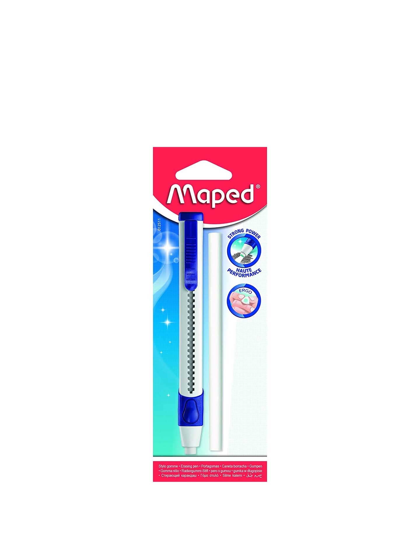 Borracha Maped Gom Pen + Recarga