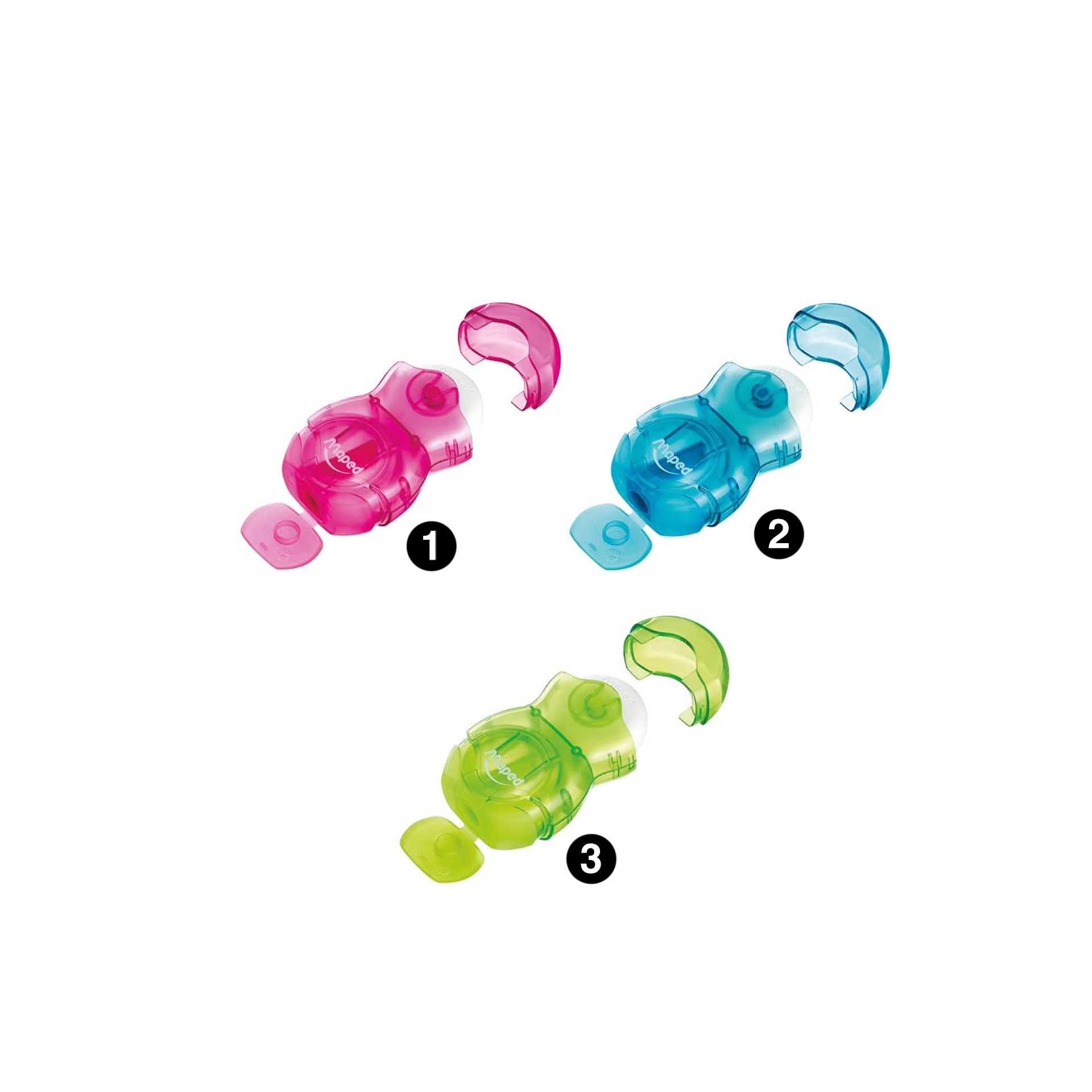 Apara Lápis Maped + Borracha