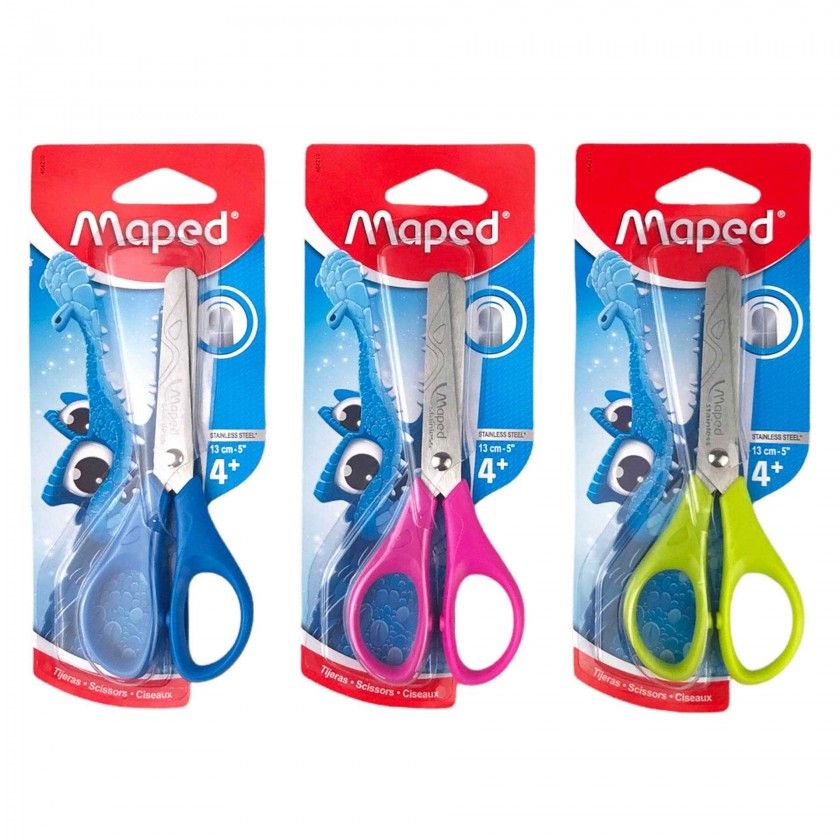 Tesoura Maped Essentials 13cm Tesoura Maped Essentials 13cm