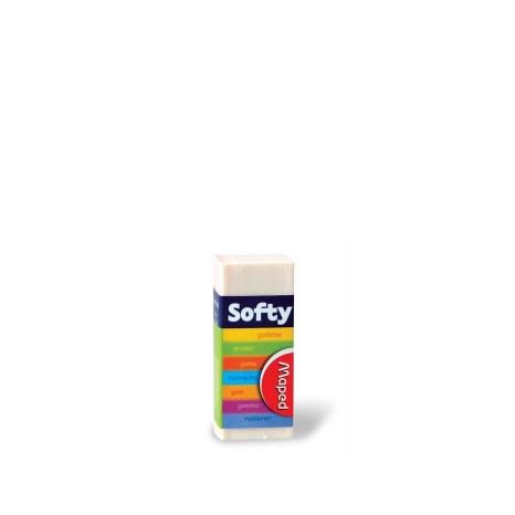 Borracha Maped Softy Mini Pack 3 - Image product