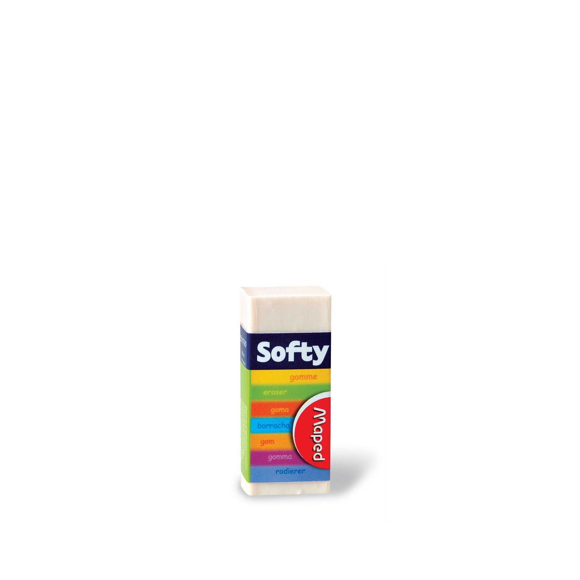 Borracha Maped Softy Mini Pack 3