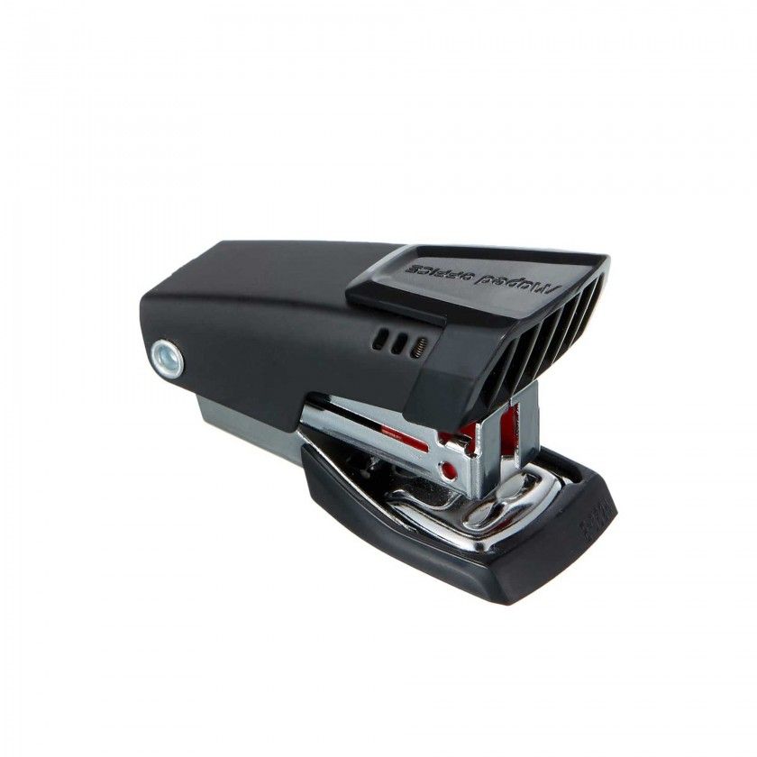 Agrafador Maped Essentials Mini Preto Agrafador Maped Essentials Mini Preto