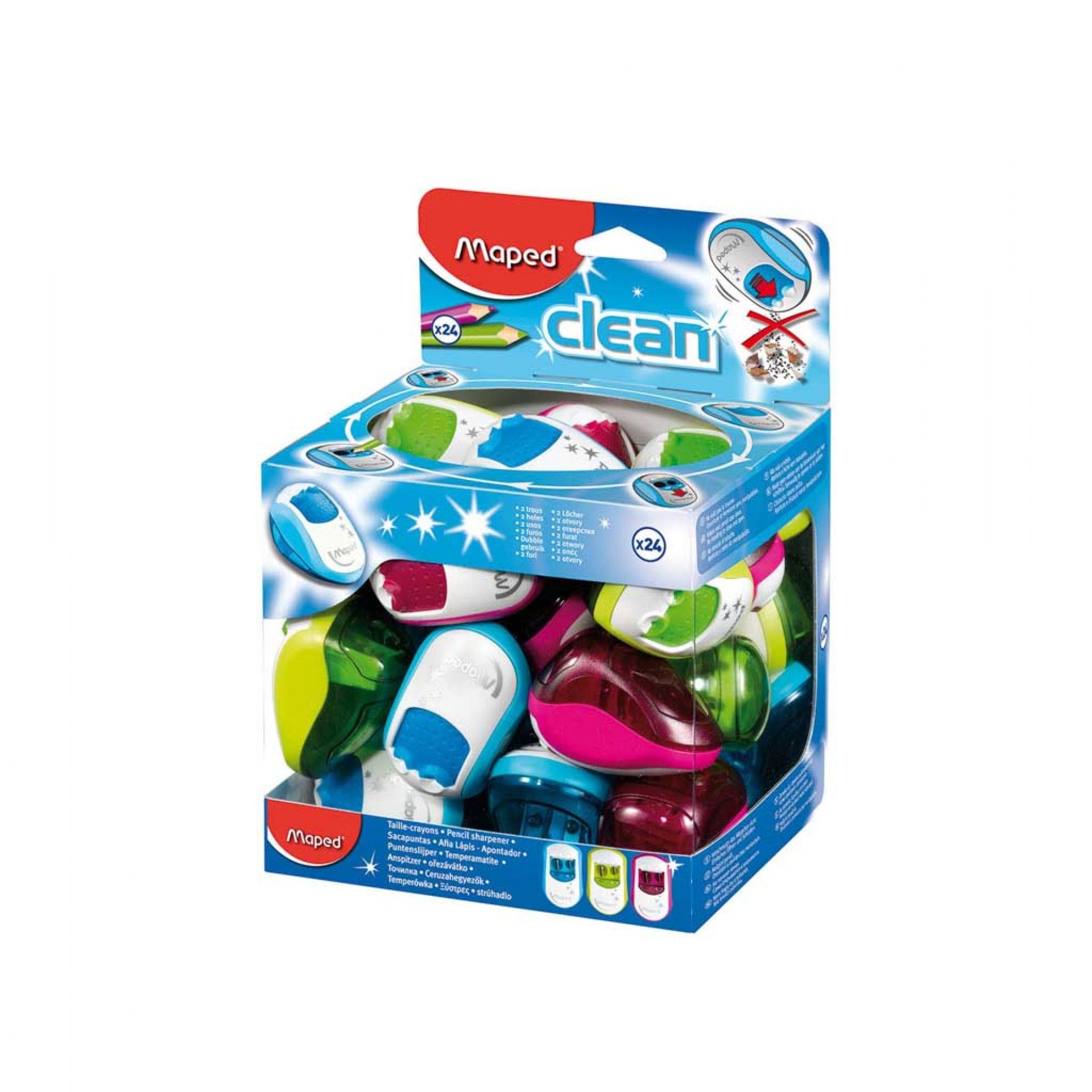 APARA LAPIS MAPED CLEAN DUPLO