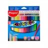 Lapis Cor Maped Color Peps Star 48 Cores 2.9mm Lapis Cor Maped Color Peps Star 48 Cores 2.9mm
