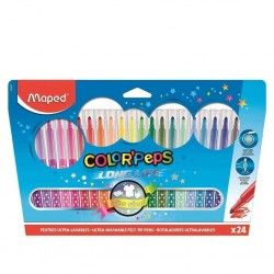 Marcador Maped Color Peps 24 Cores 3.6mm