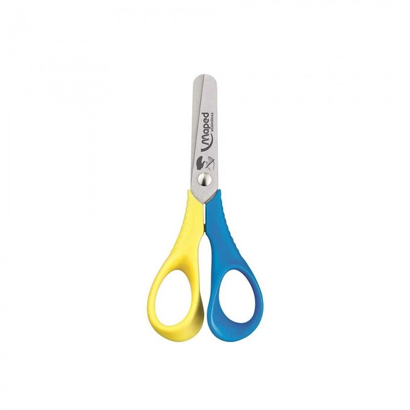 Tesoura Maped Vivo Left 12cm Blister Tesoura Maped Vivo Left 12cm Blister