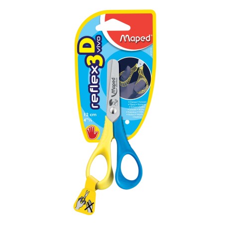 Tesoura Maped Vivo Left 12cm Blister - Image product