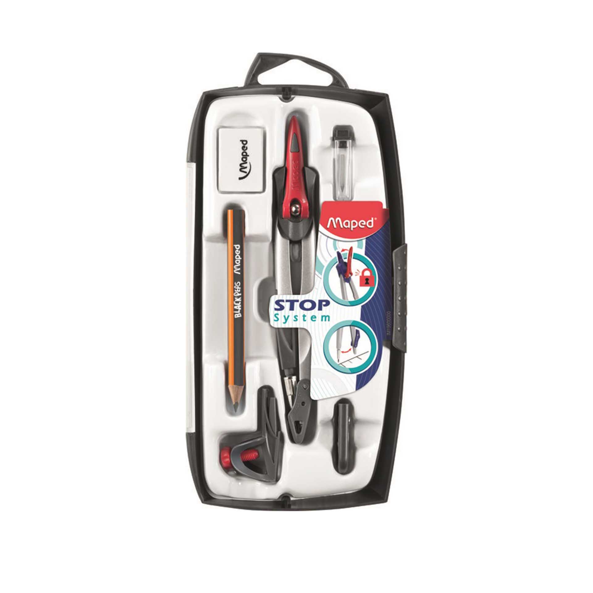 Compasso Maped Stop System 7 Peça