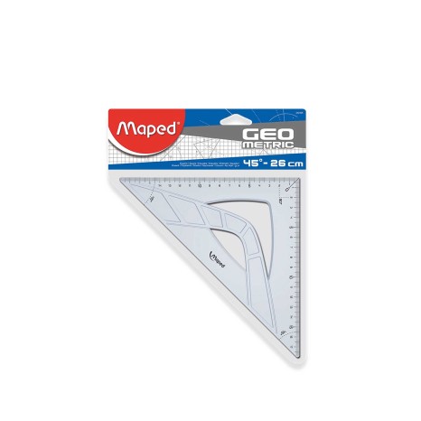 Esquadro Maped Geometric 45° - Image product