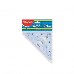 Esquadro Maped Geometric 21cm / 45°
