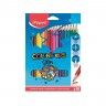 Lápis Cor Maped Color Peps Star 18 Cores 2.9mm Lápis Cor Maped Color Peps Star 18 Cores 2.9mm