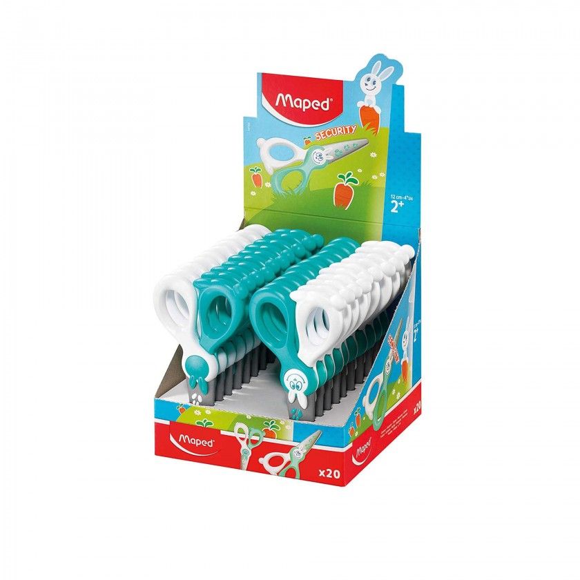 Tesoura Maped Kidicut 12cm Tesoura Maped Kidicut 12cm