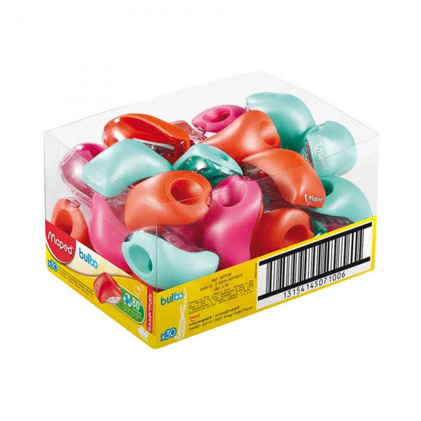 Apara Lpis Maped Bulbo Caixa