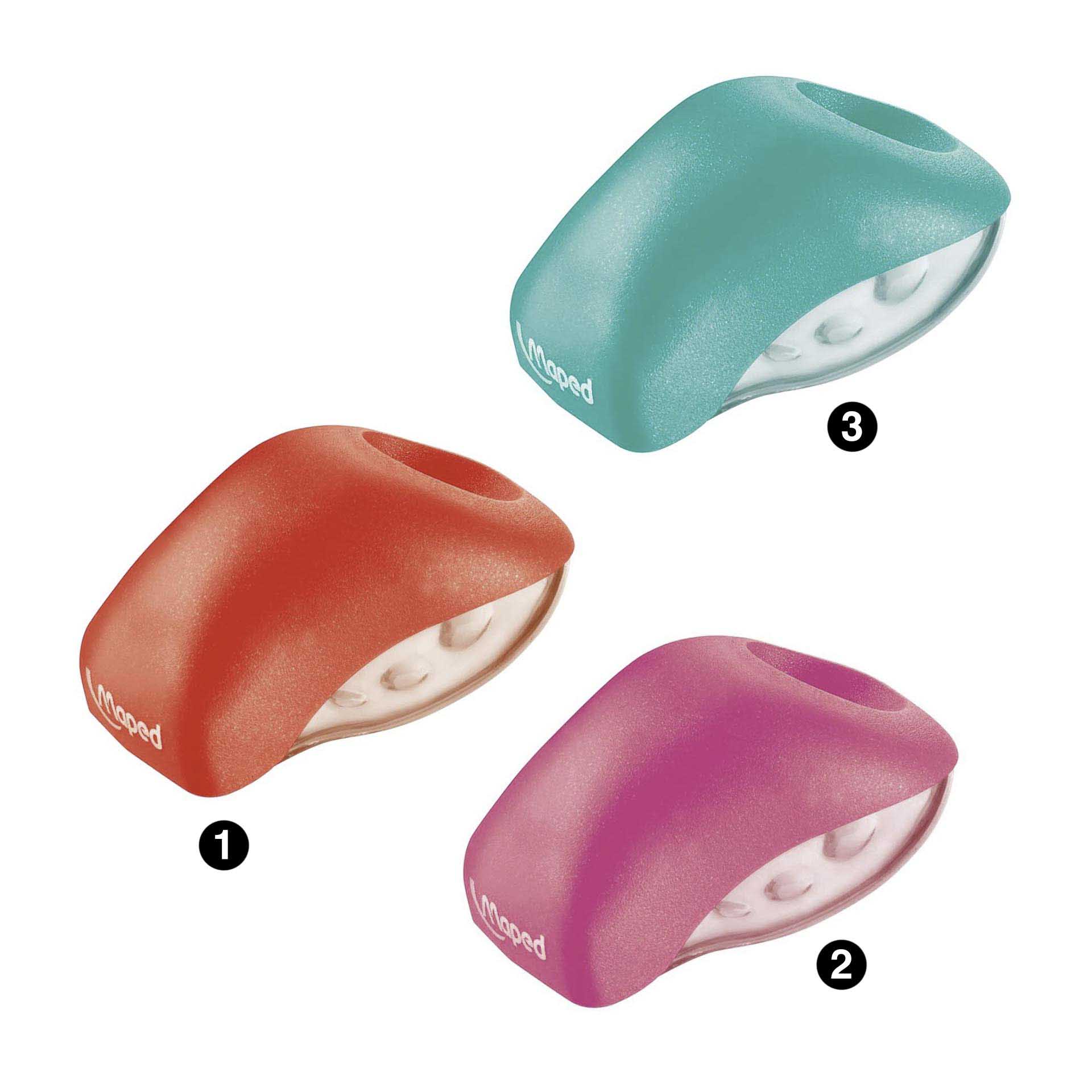 Apara Lápis Maped Bulbo Caixa