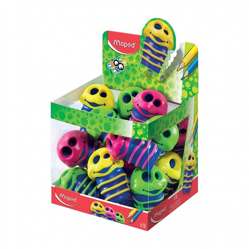 APARA LAPIS MAPED CROC CROC APARA LAPIS MAPED CROC CROC