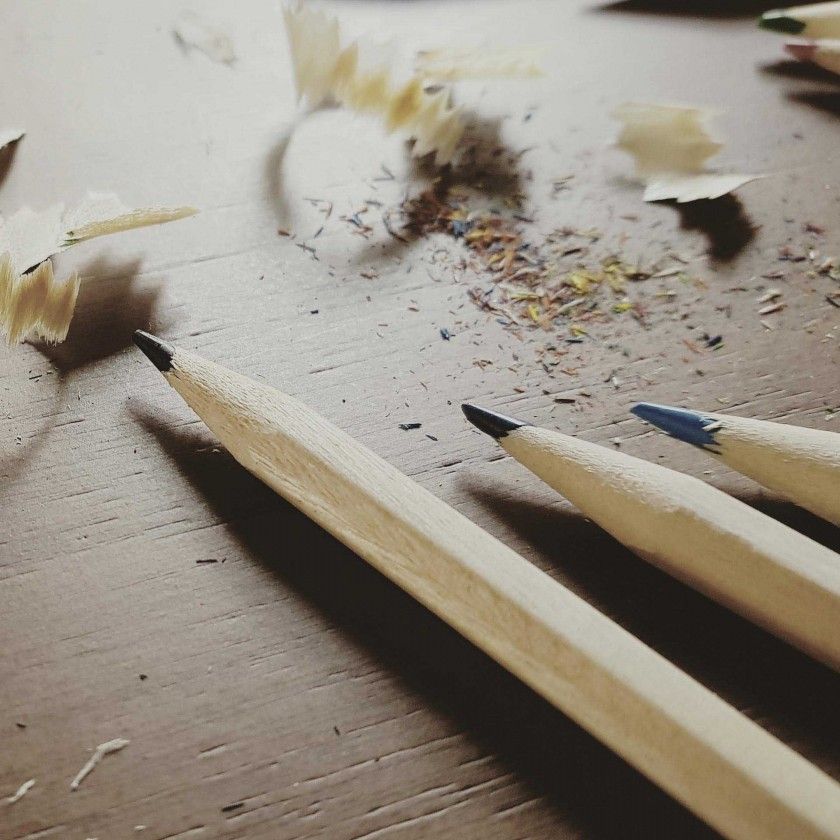 Apara Lpis Maped Bulbo Caixa