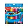 Lápis Cor Maped Color Peps Star 24 Cores 2.9mm Lápis Cor Maped Color Peps Star 24 Cores 2.9mm