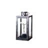 Lanterna Led Cruz Cristo Prateado 10X21X25.5cm Lanterna Led Cruz Cristo Prateado 10X21X25.5cm