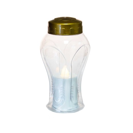 C�rio El�trico 60 Dias Mem�ria Branco 9X21.5cm - Image product