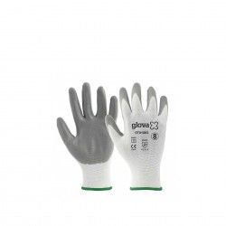 Luva Nylon com Nitrilo Cinzenta M N.7