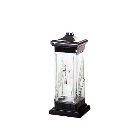 Candeeiro Torre Preto 11X26.5cm - Image product