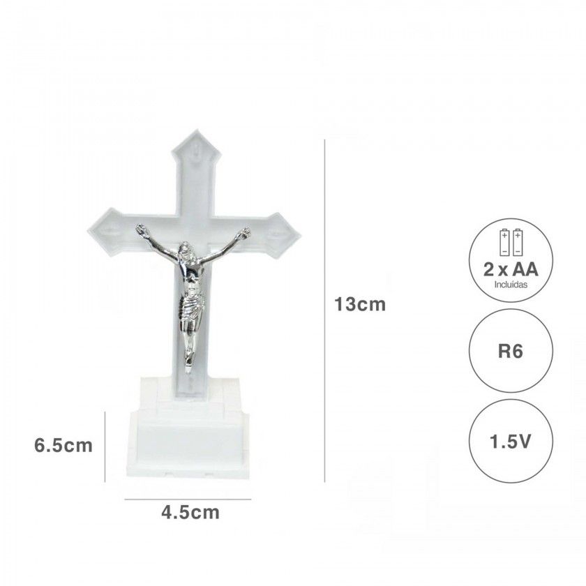C�rio El�trico Cruz 4.5X6.5X13cm